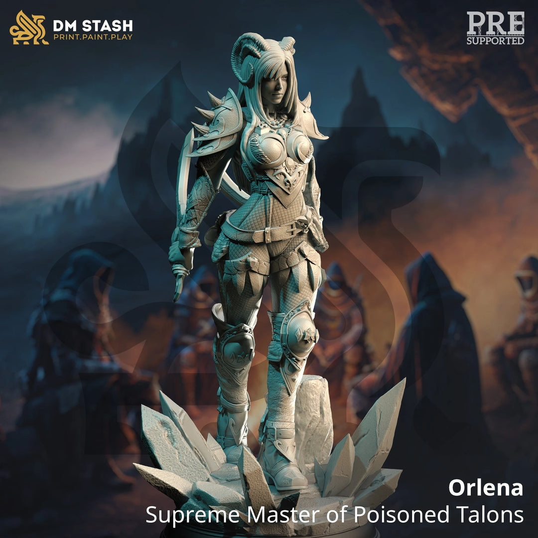 Supreme Master of Poisoned Talons - Orlena Dungeon Master Stash