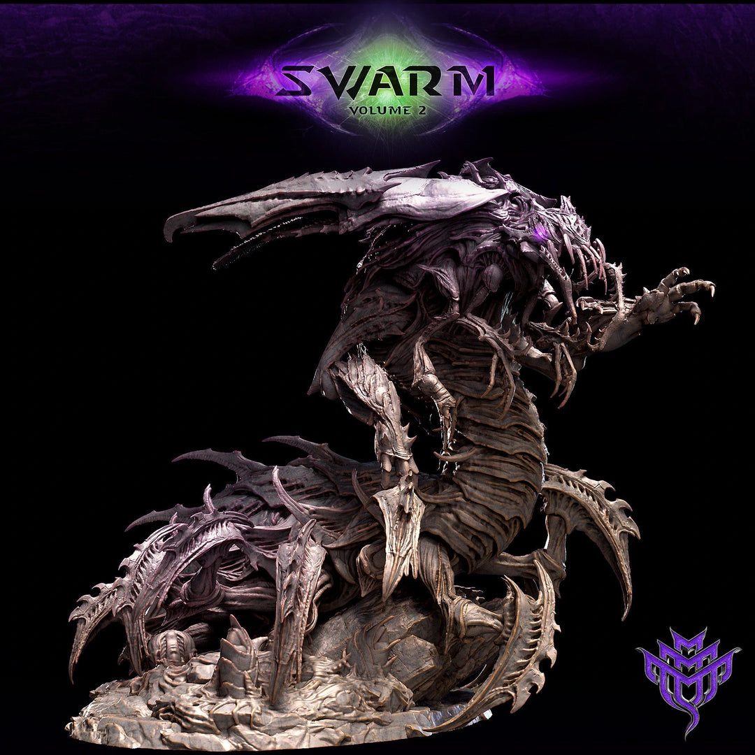 Swarm Queen Mini Monster Mayhem