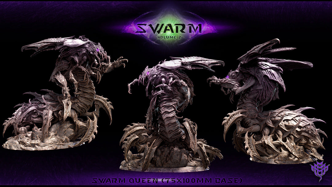 Swarm Queen Mini Monster Mayhem