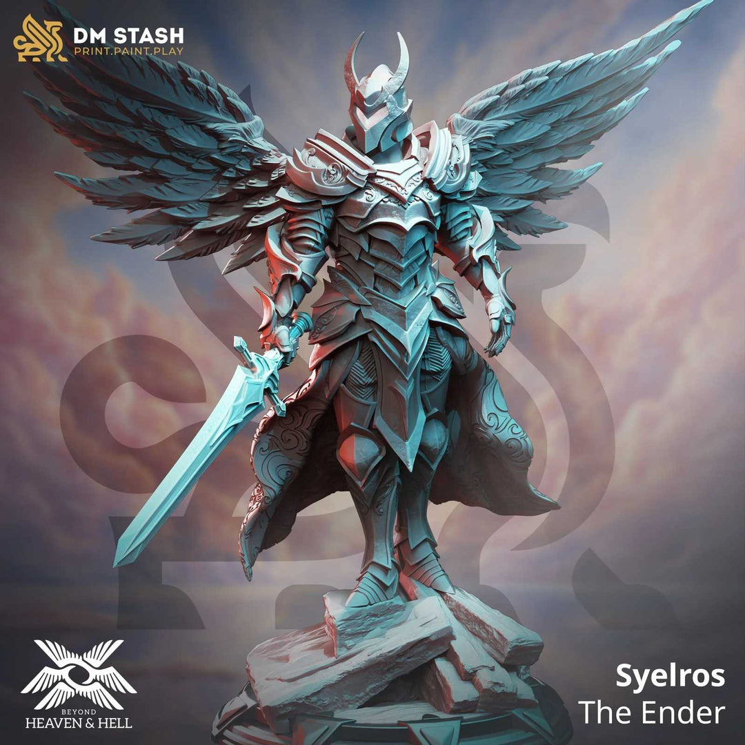 Syelros The Ender fantasy scale model
