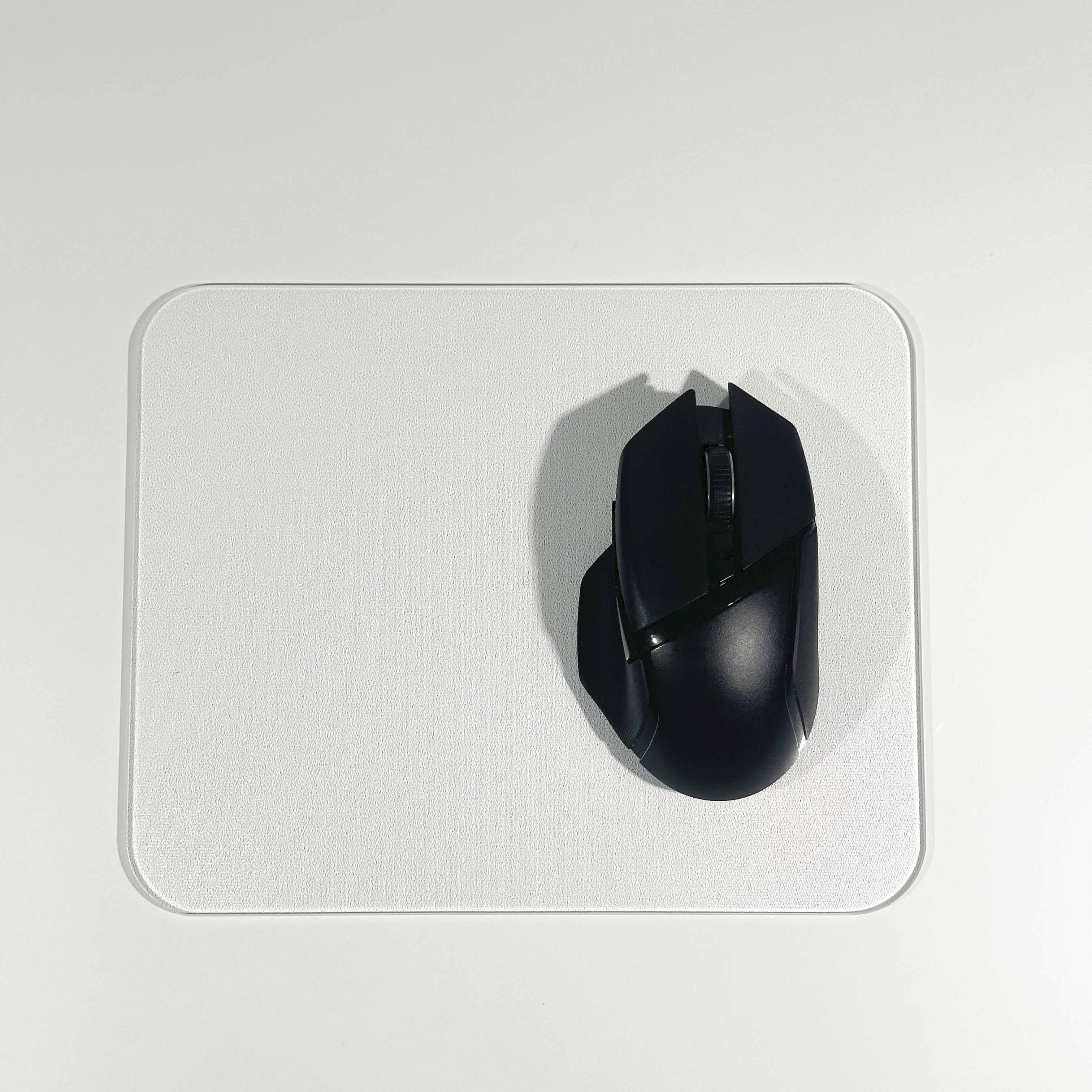 Tempered Glass Mouse Pad Uproar.art