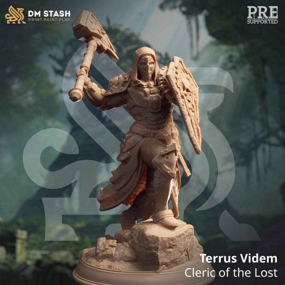 Terrus Videm - Cleric of the Lost Dungeon Master Stash