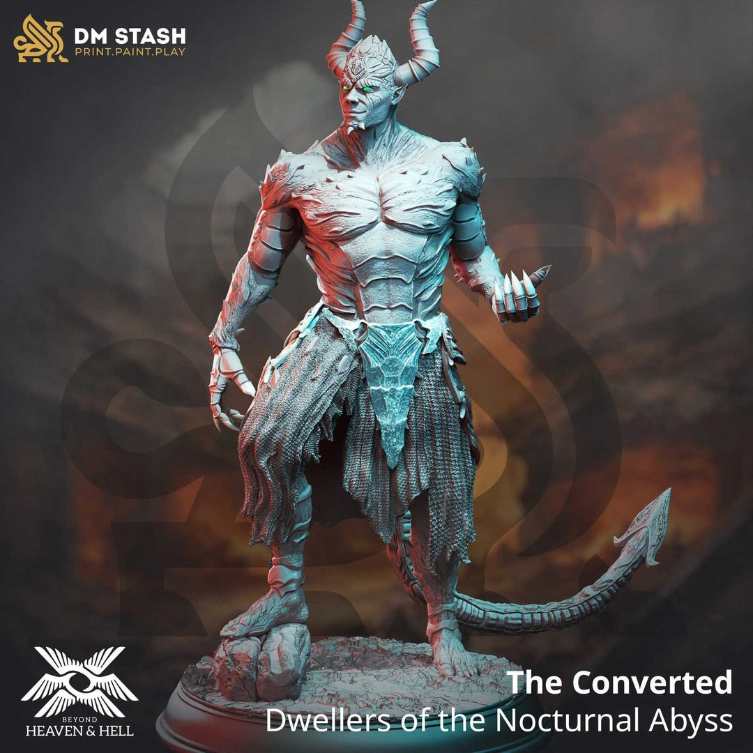 Dwellers of the Nocturnal Abyss scale model