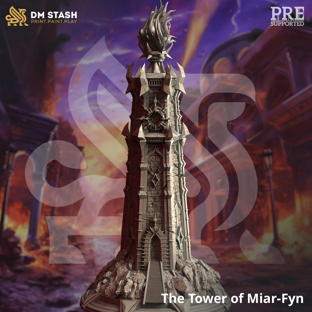 The Tower of Miar-Fyn Dungeon Master Stash