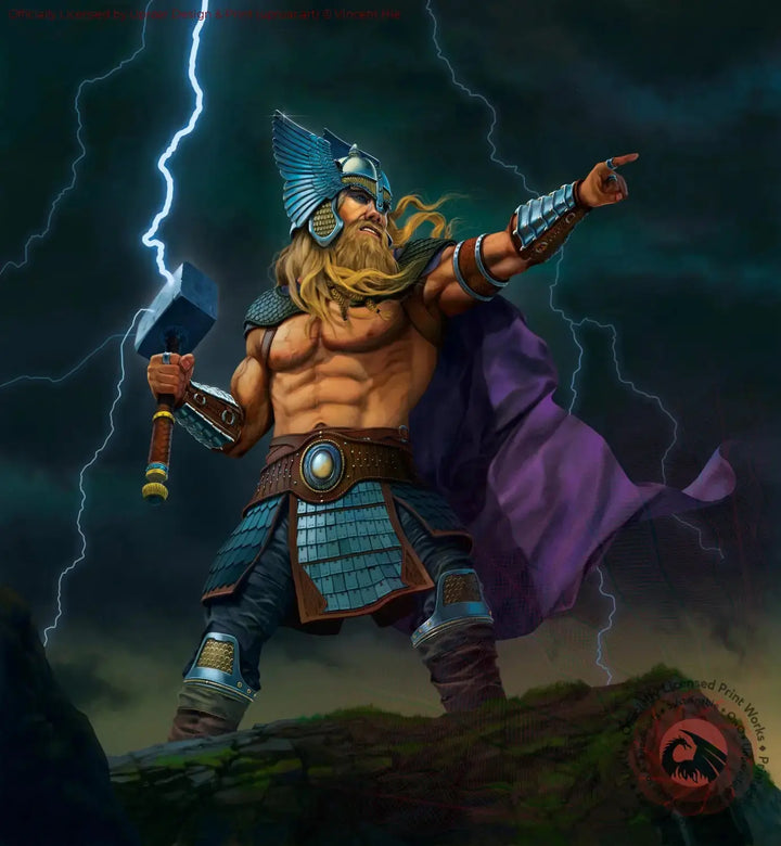 Thor God of Thunder Vincent Hie