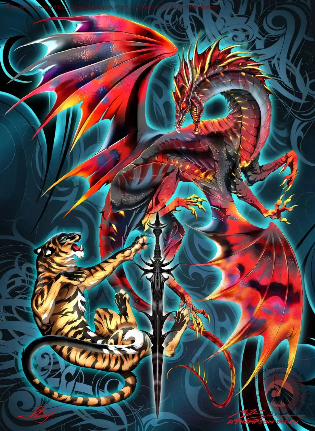 Tiger Blade | uproar.art – Uproar Design & Print