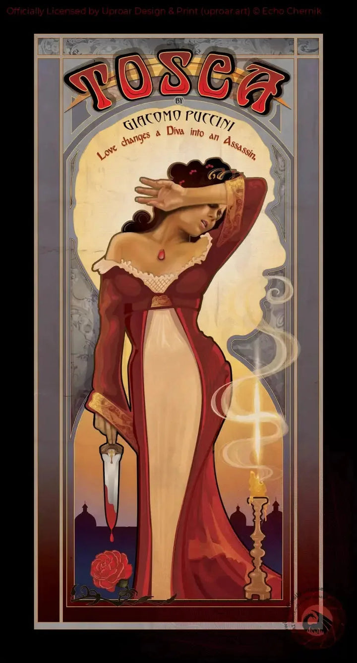 Tosca (Con) - Uproar Design & Print