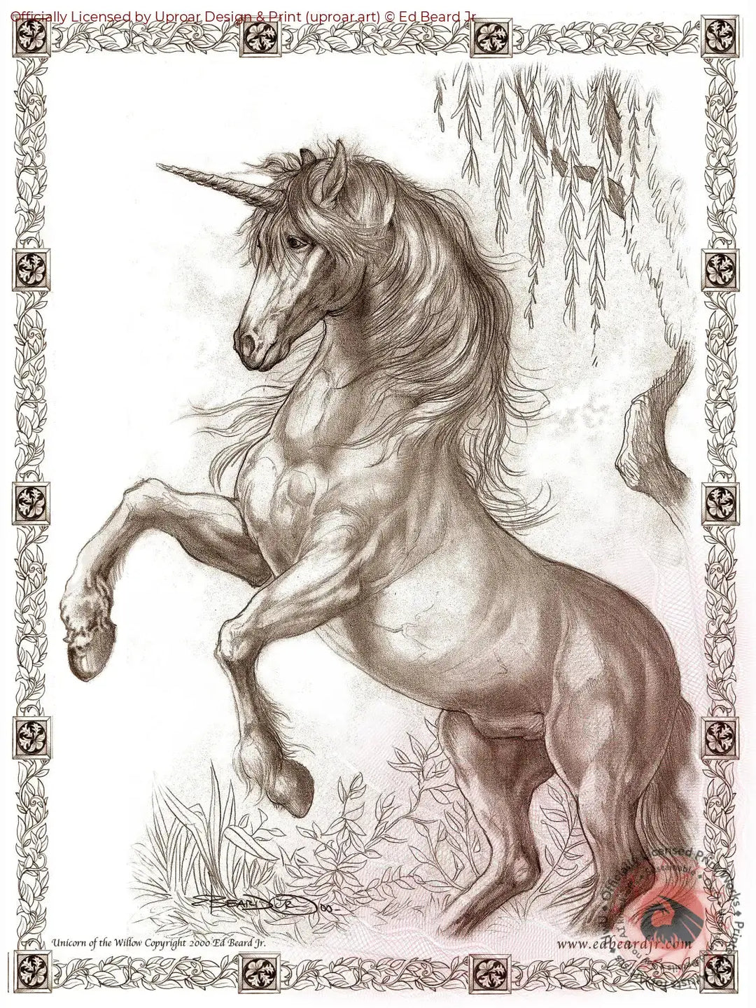 Unicorn of The Willow Celtic Border Ed Beard Jr.