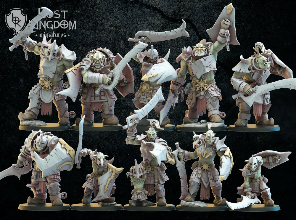 Urk Regiment Lost Kingdom