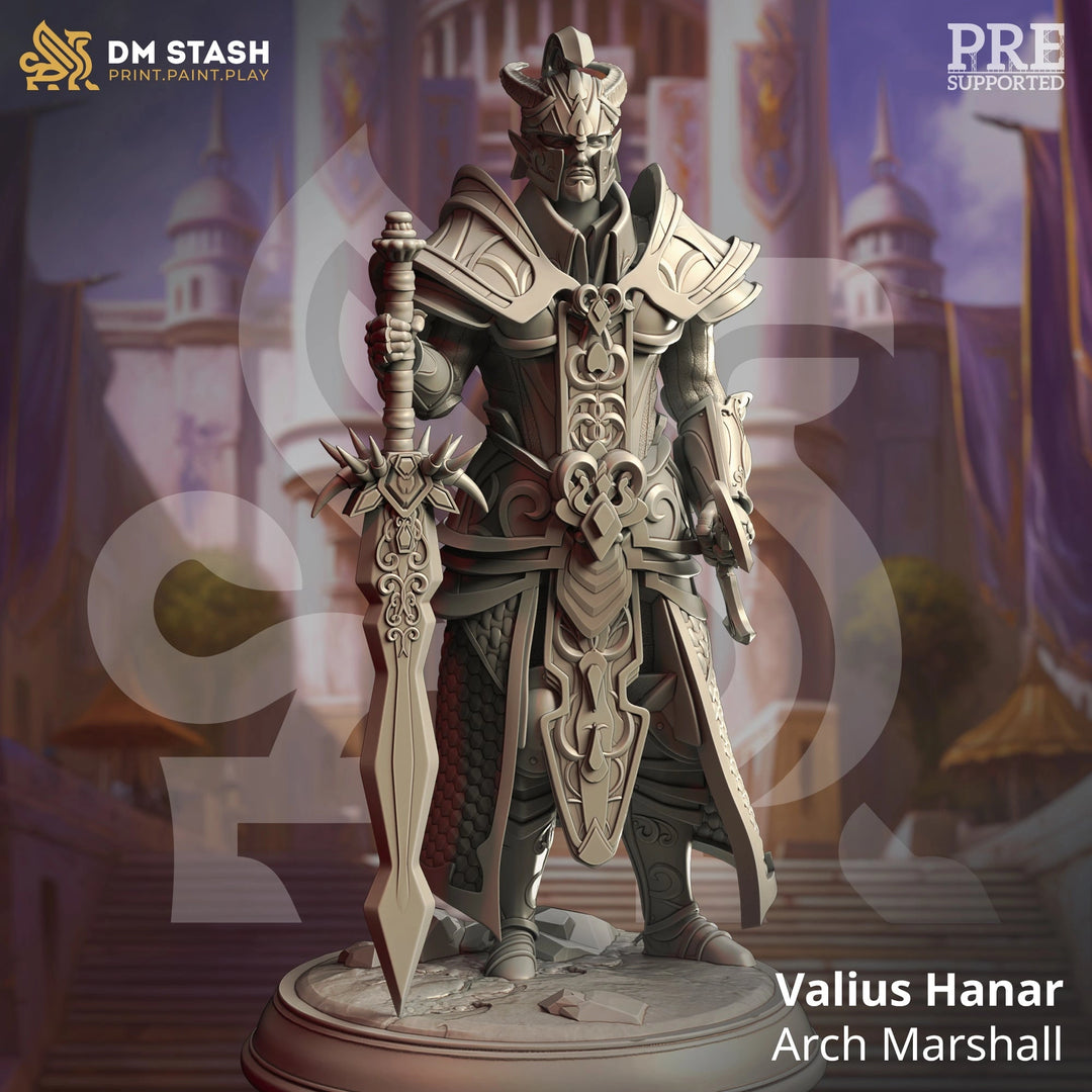 Valius Hanar - Arch Marshall Dungeon Master Stash