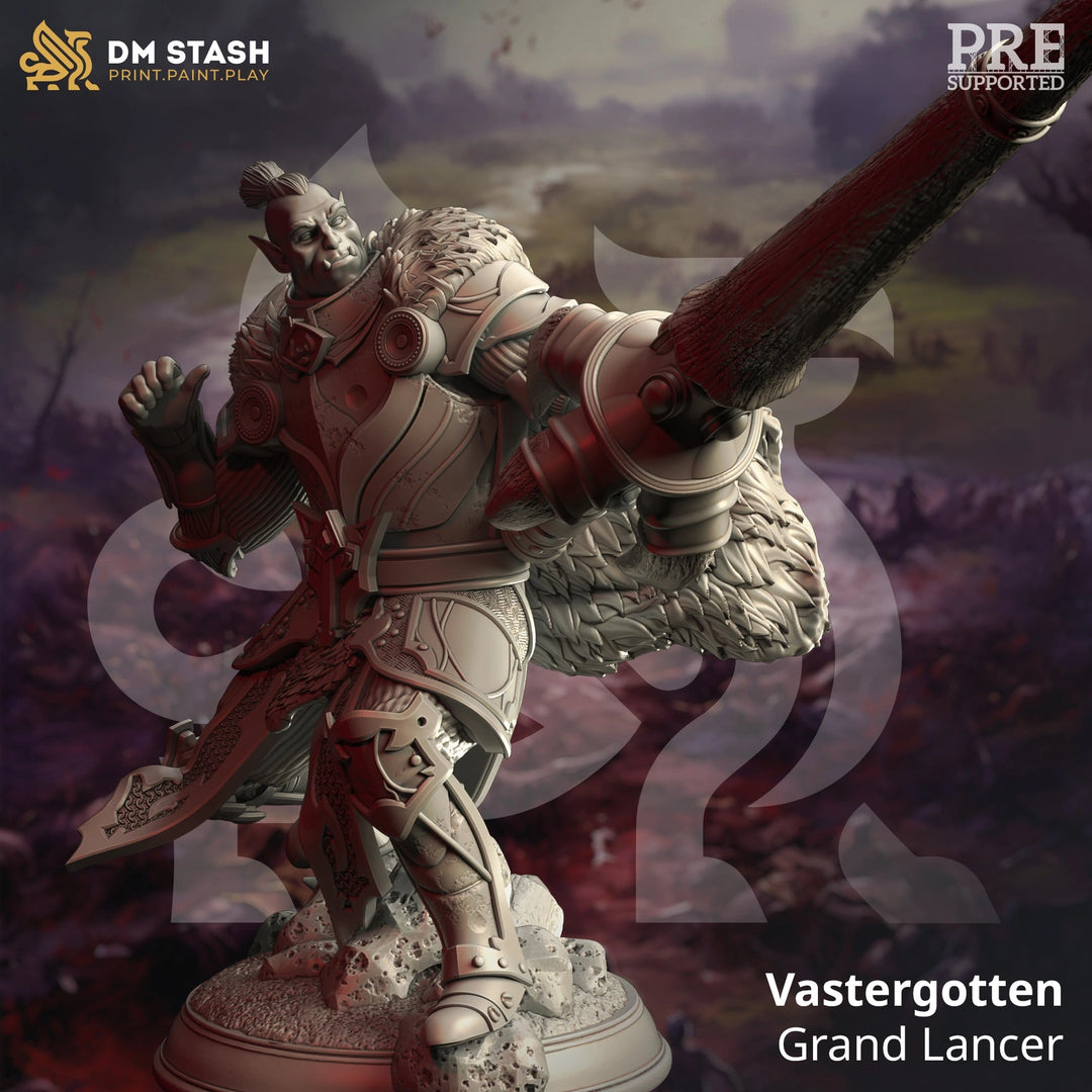 Vastergotten - Grand Lancer Dungeon Master Stash