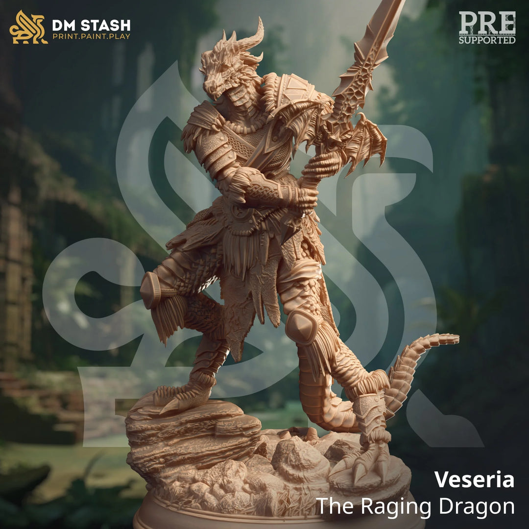 Veseria - The Raging Dragon Dungeon Master Stash