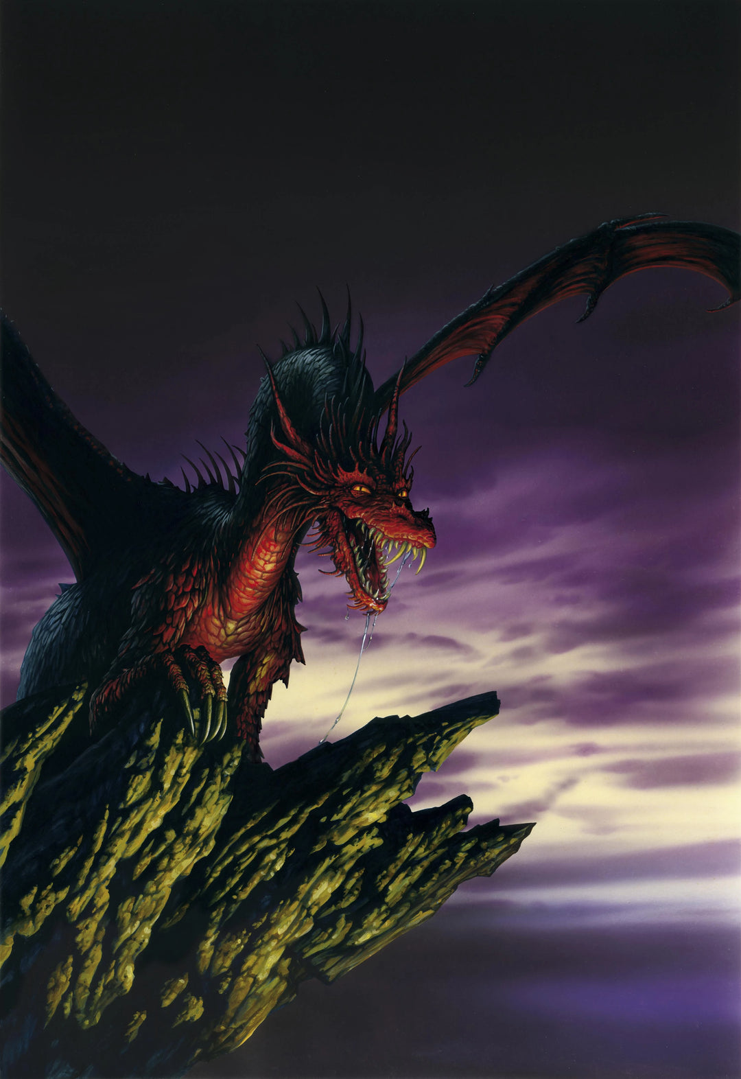 Vigilant Dragon Ciruelo