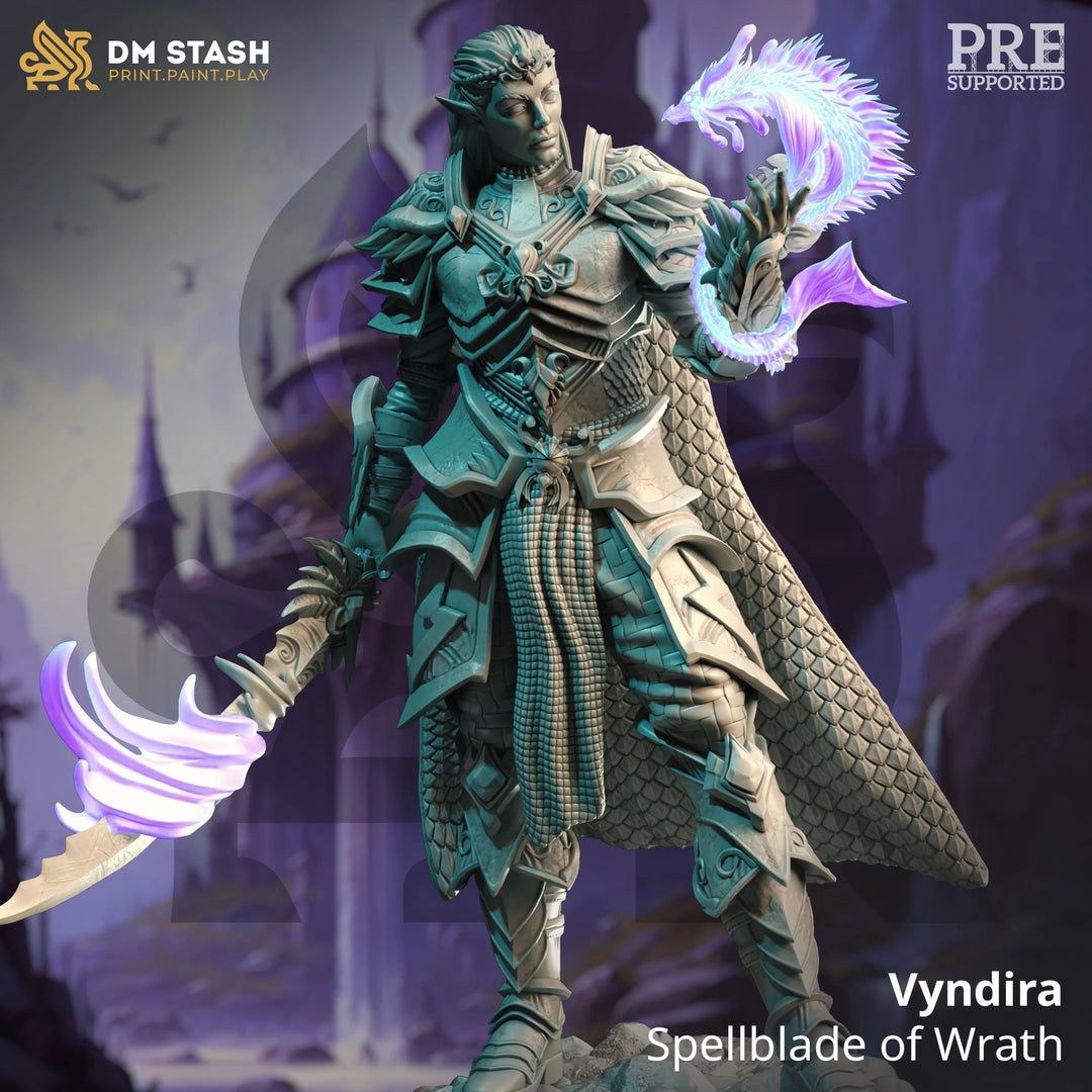 Vyndira - Spellblade of Wrath Dungeon Master Stash