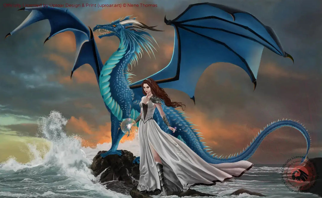 Water Dragon Posters Prints & Visual Artwork