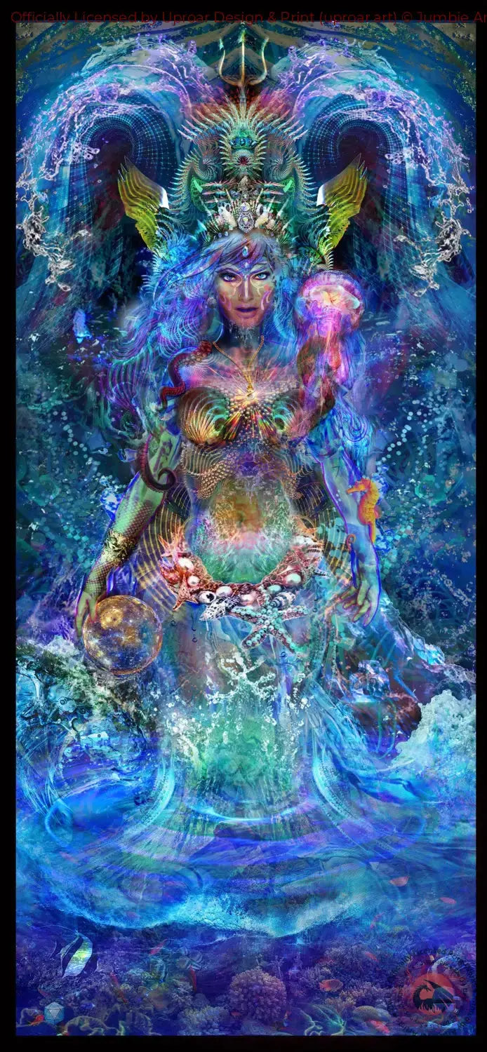 Water Goddess Jumbie Art