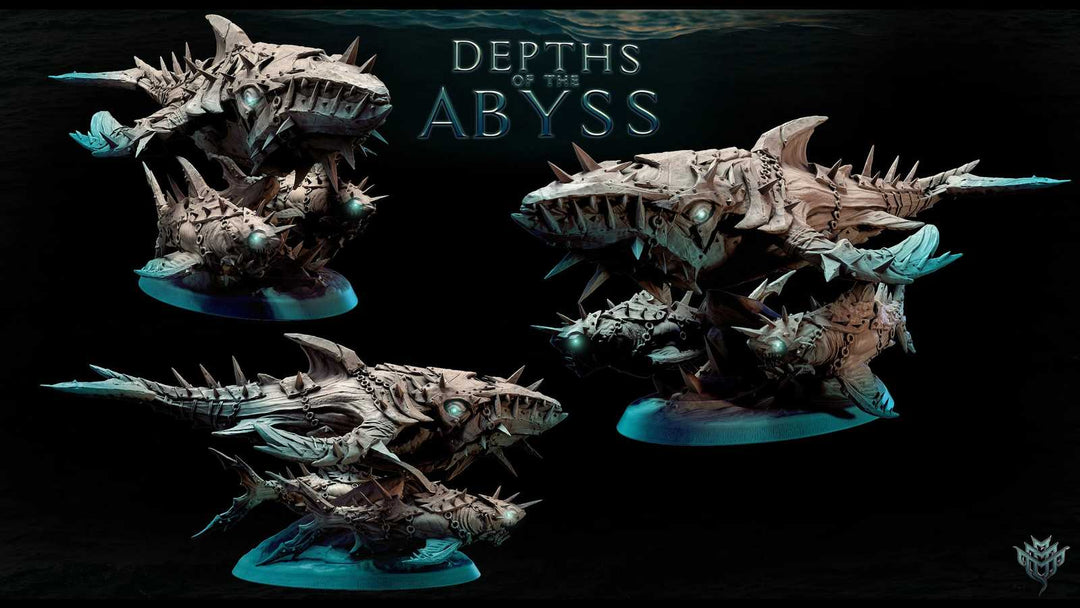 Whale Guard Pose 01 3D scale model for tabletop gaming