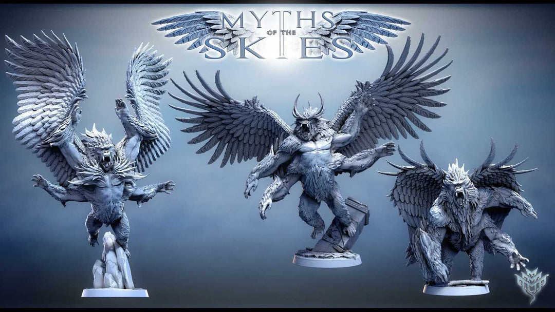 Mythos of the Skies winged monsters