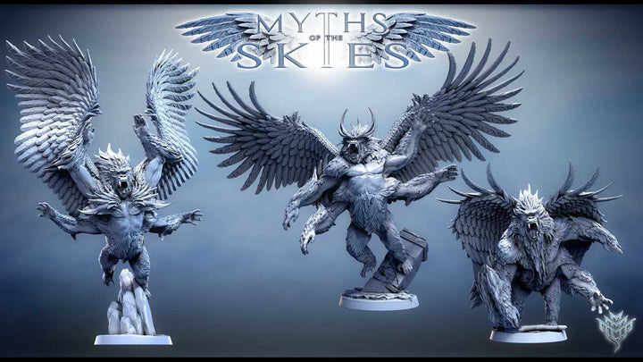 Mythos of the Skies winged monsters