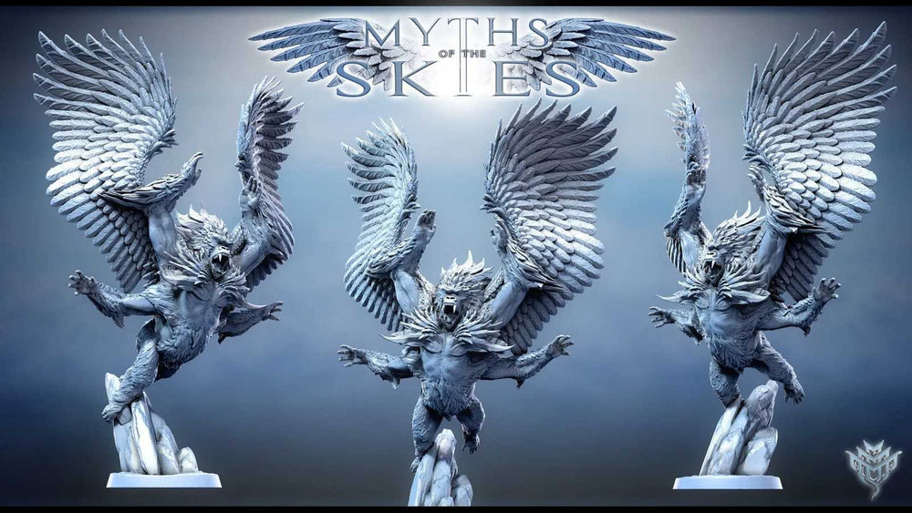 Mythos of the Skies winged creatures