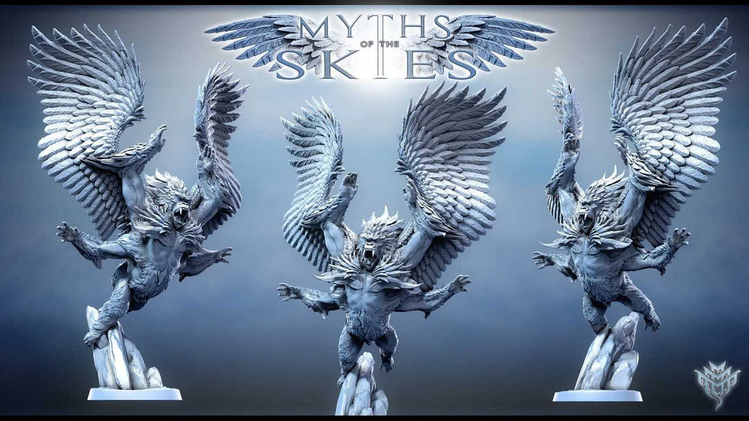 Mythos of the Skies winged creatures