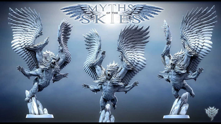 Mythos of the Skies winged creatures