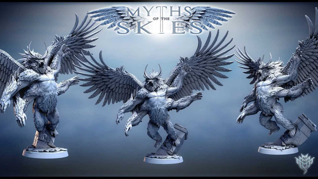 Mythos of the Skies winged beasts