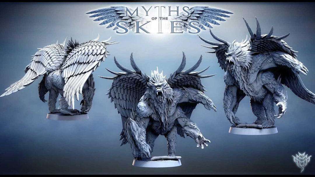 Mythos of the Skies winged models