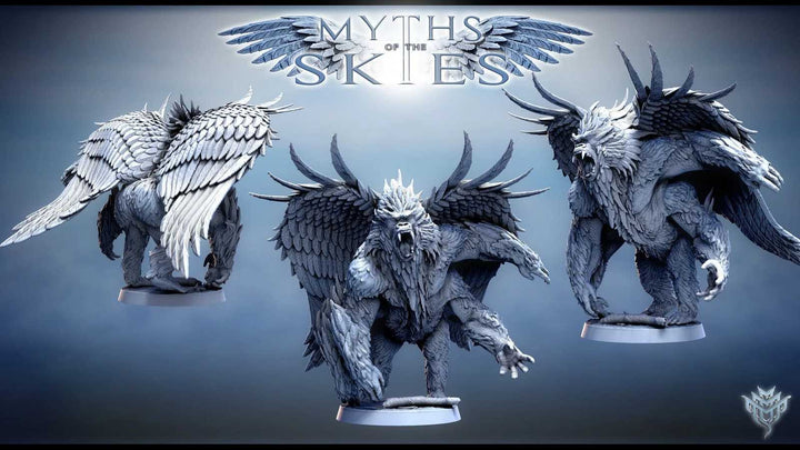 Mythos of the Skies winged models