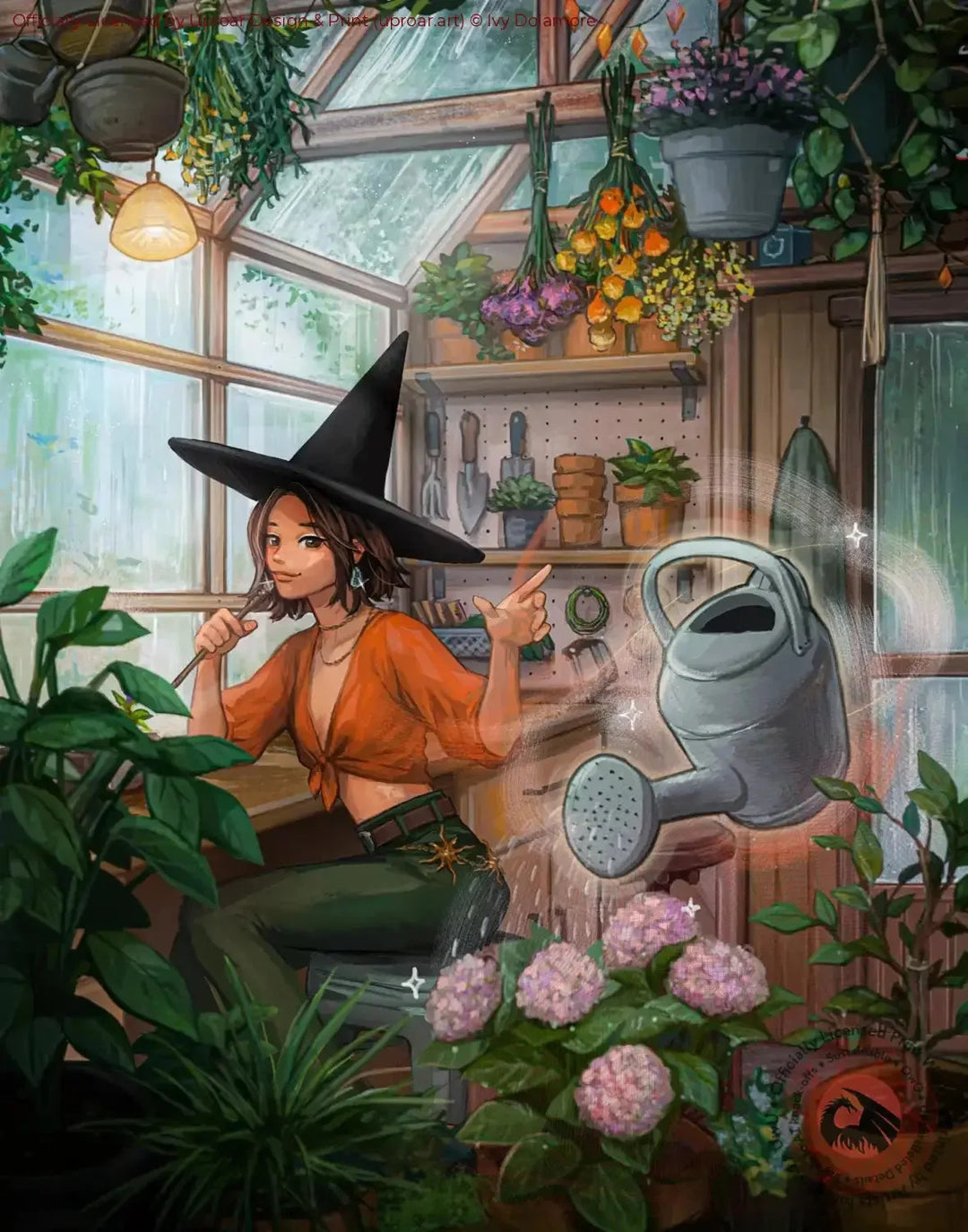 Witchs Greenhouse (Con) - Uproar Design & Print