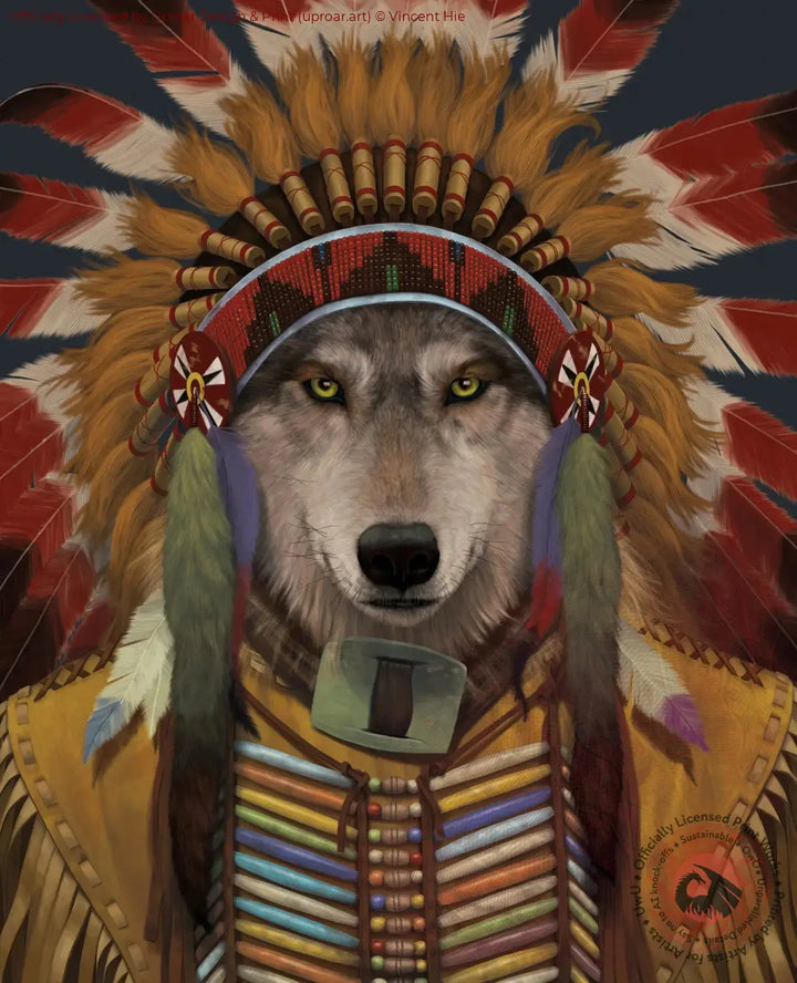 Wolf Spirit Chief Vincent Hie