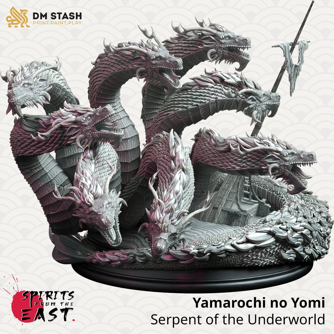 Yamarochi no Yomi - Serpent of the Underworld - Uproar Design & Print