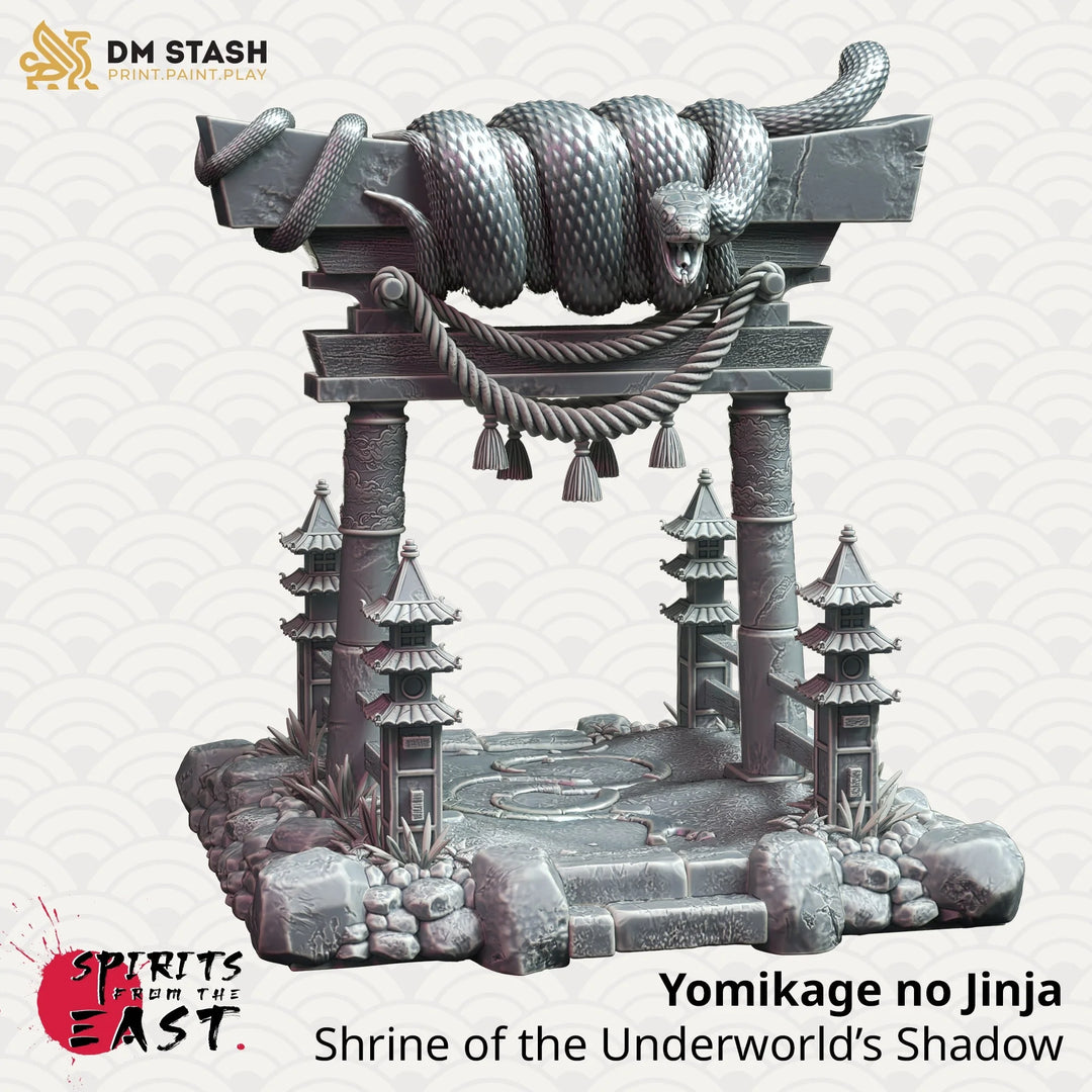 Yomikage no Jinja - Shrine of the Underworld's Shadow - Uproar Design & Print