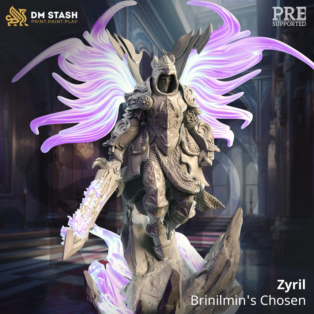 Zyril - Brinilmin's Chosen Dungeon Master Stash