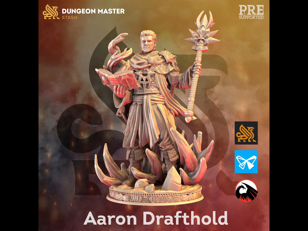 Aaron Drafthold - Hunters & Killers by Dungeon Master Stash | Printing Services by Uproar Design & Print