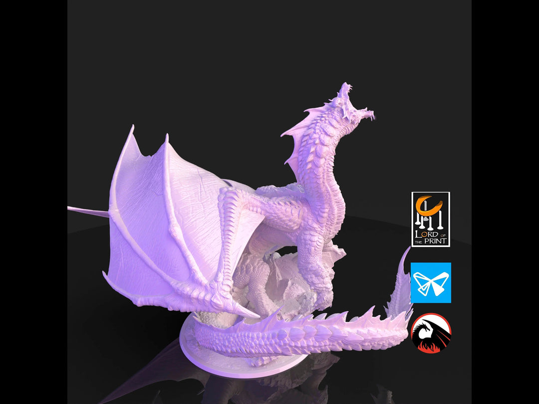 Adult Brine Dragon by Lord of the Print | Printing Services by Uproar Design & Print