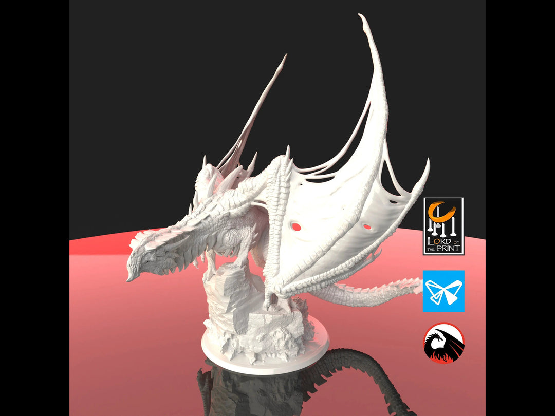Adult Magma Dragon by Lord of the Print | Printing Services by Uproar Design & Print