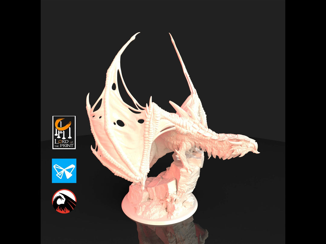 Adult Magma Dragon by Lord of the Print | Printing Services by Uproar Design & Print