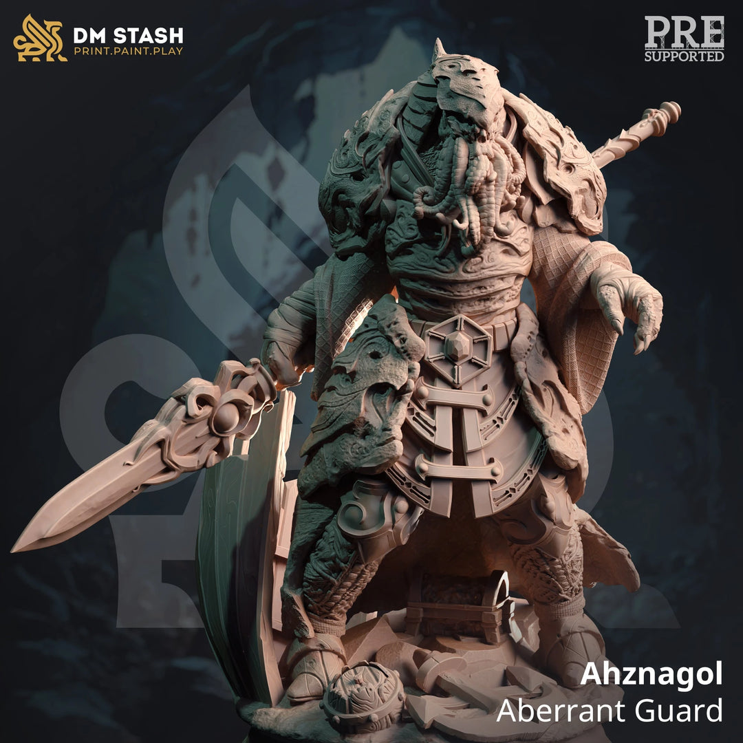 Ahznagol - Aberrant Guard Dungeon Master Stash
