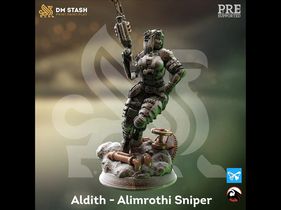 Aldith - Alimothi Sniper Dungeon Master Stash