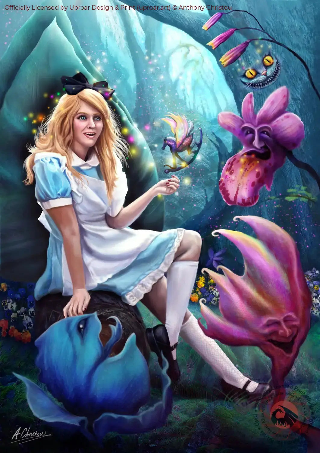 Alice in Wonderland Anthony Christou