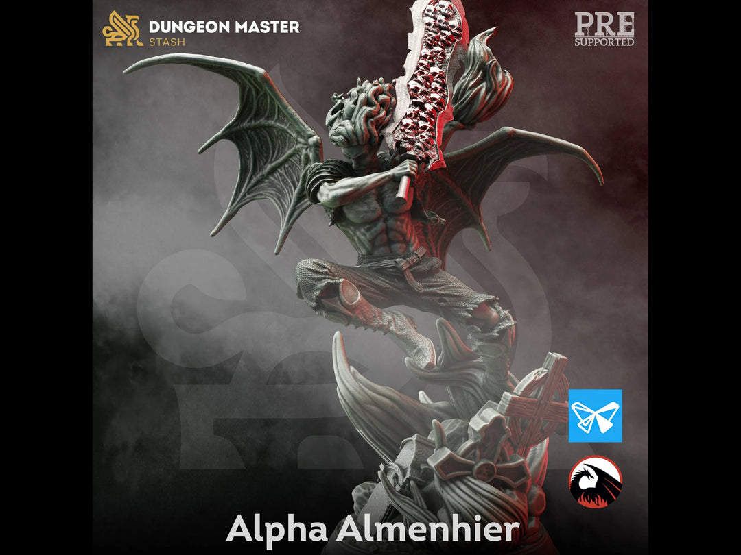 Alpha Almenhier - Blood from Stone by Dungeon Master Stash | Printing Services by Uproar Design & Print