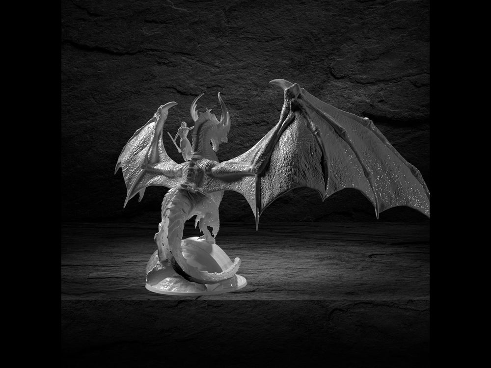 Ancient Green Dragon Lord of the Print
