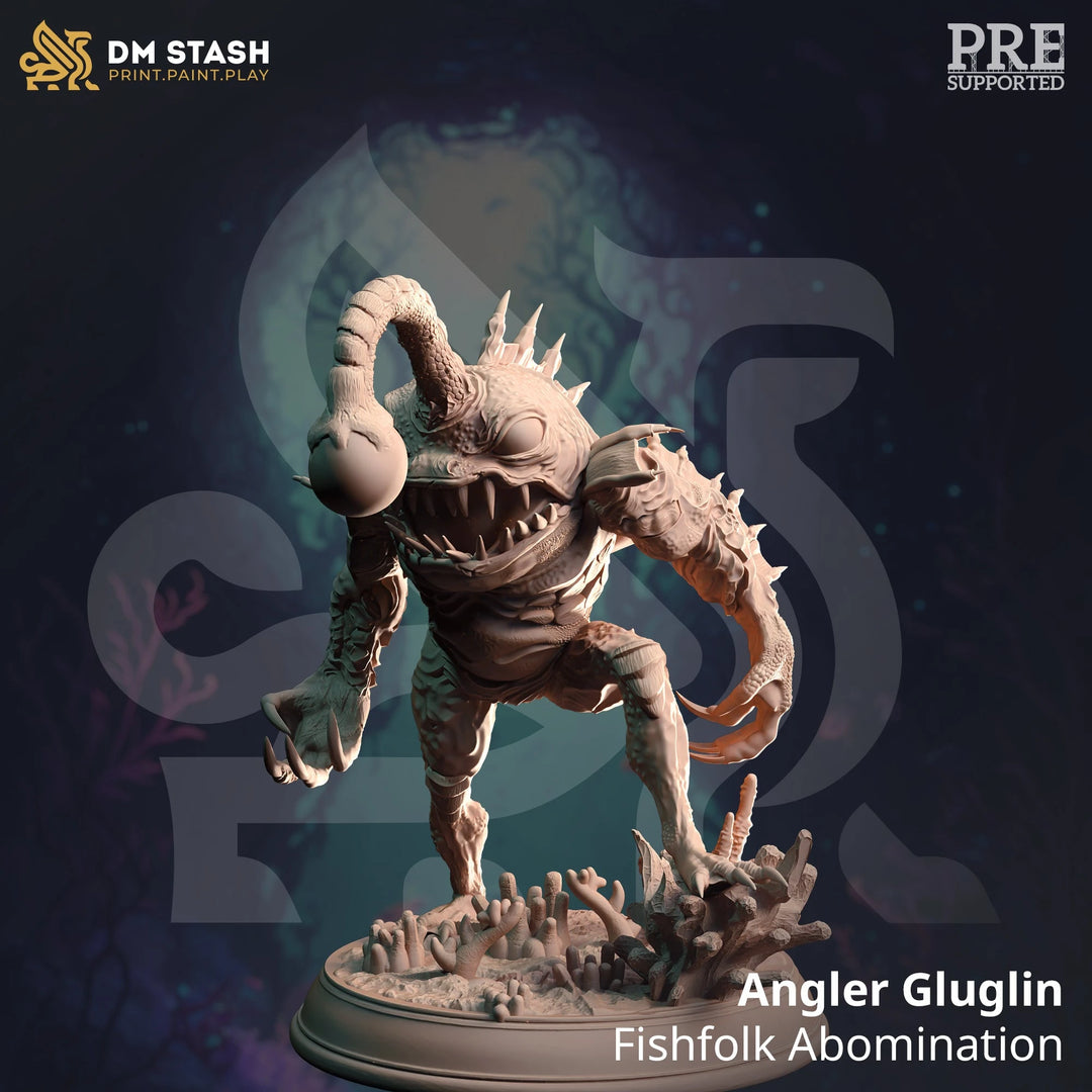 Angler Gluglin - Fishfolk Abomination Dungeon Master Stash