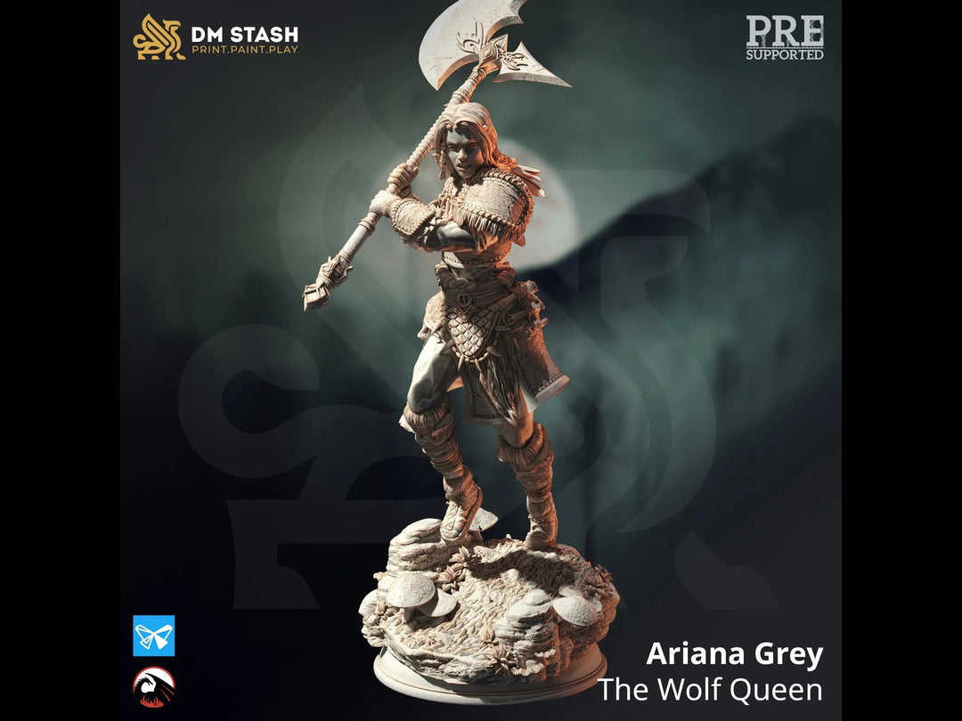 Ariana Grey - The Wolf Queen Dungeon Master Stash
