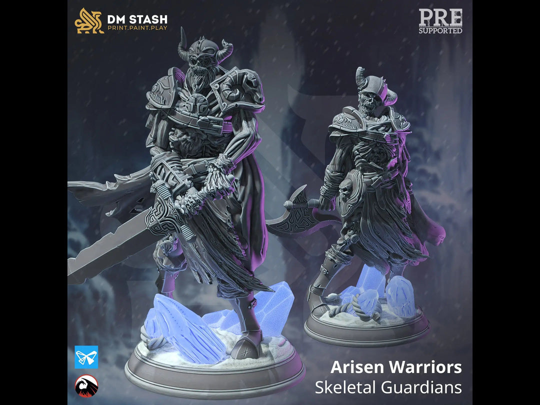 Arisen Warriors - Skeletal Guardians Dungeon Master Stash