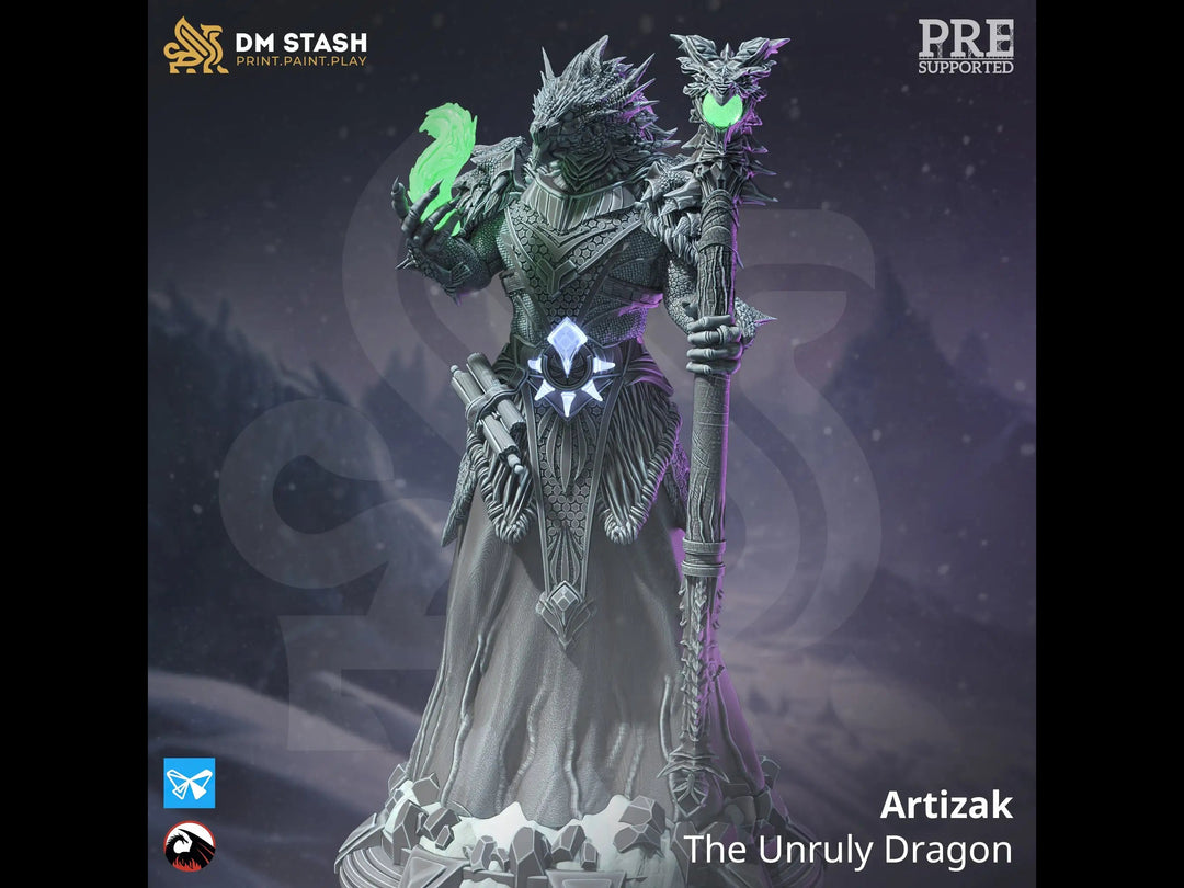 Artizak - The Unruly Dragon Dungeon Master Stash