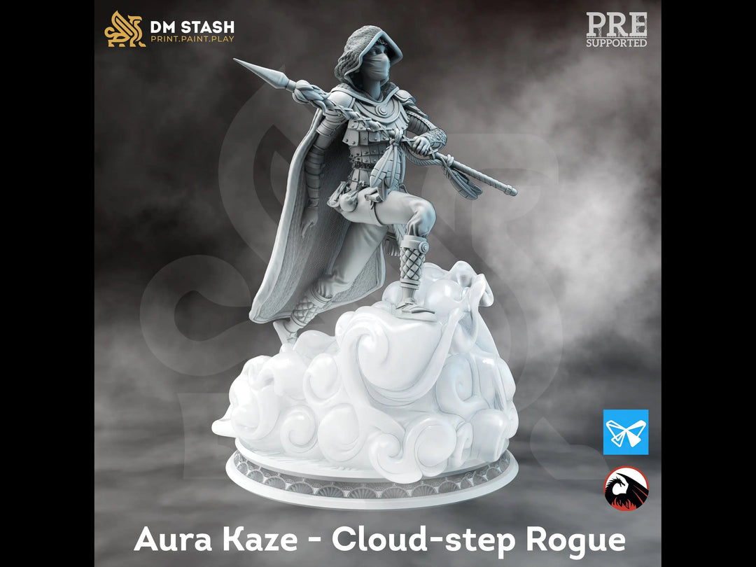 Aura Kaze - Cloud-step Rogue Dungeon Master Stash