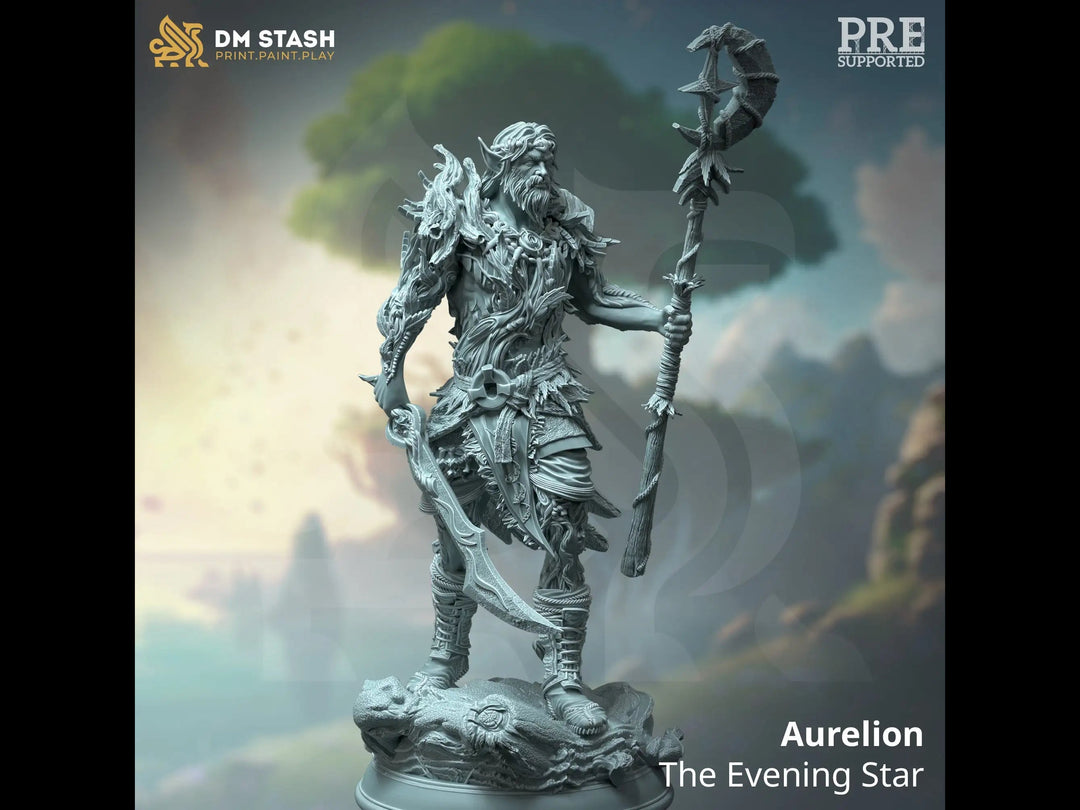 Aurelion - The Evening Star Dungeon Master Stash