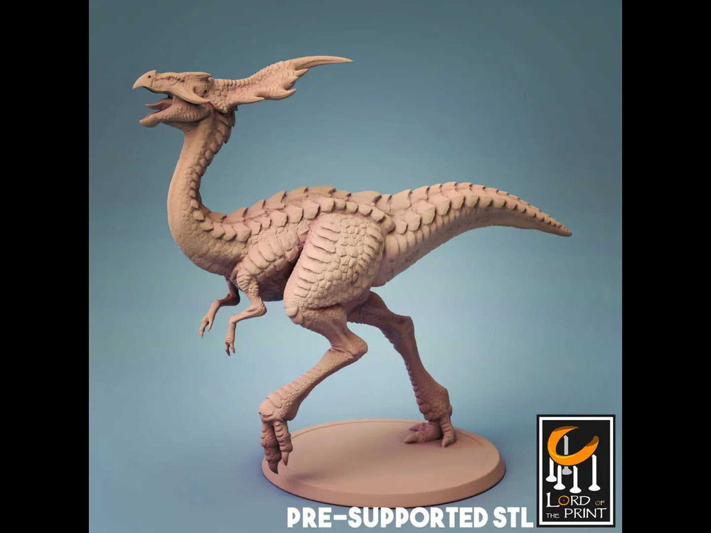 Austriceratops - One Too Many Pickaxe Towards the Abyssmal by Lord of the Print | Printing Services by Uproar Design & Print